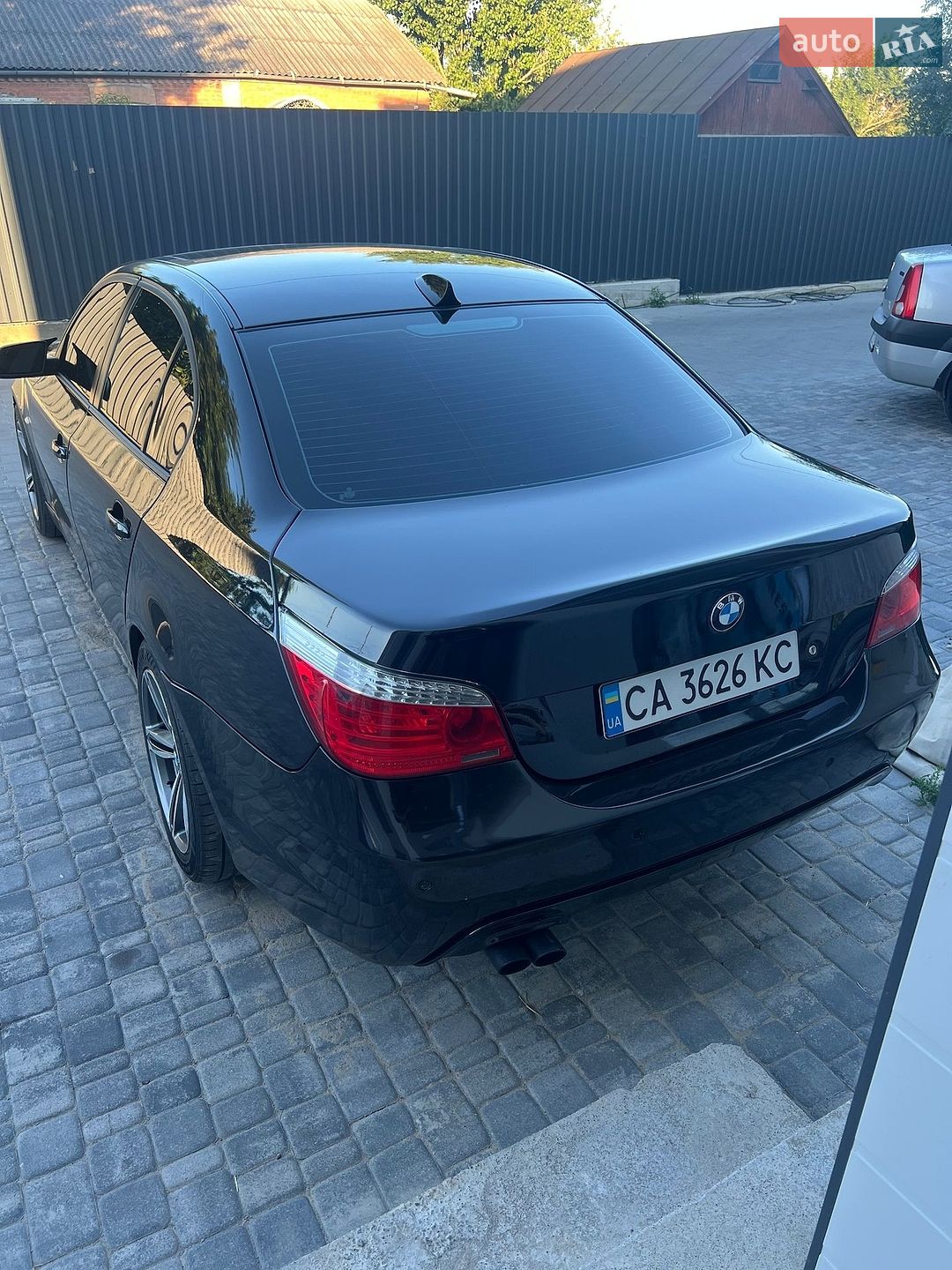 BMW 5 Series 2005 VIN WBANF71040CC76658 фото оголошення 9 з 9