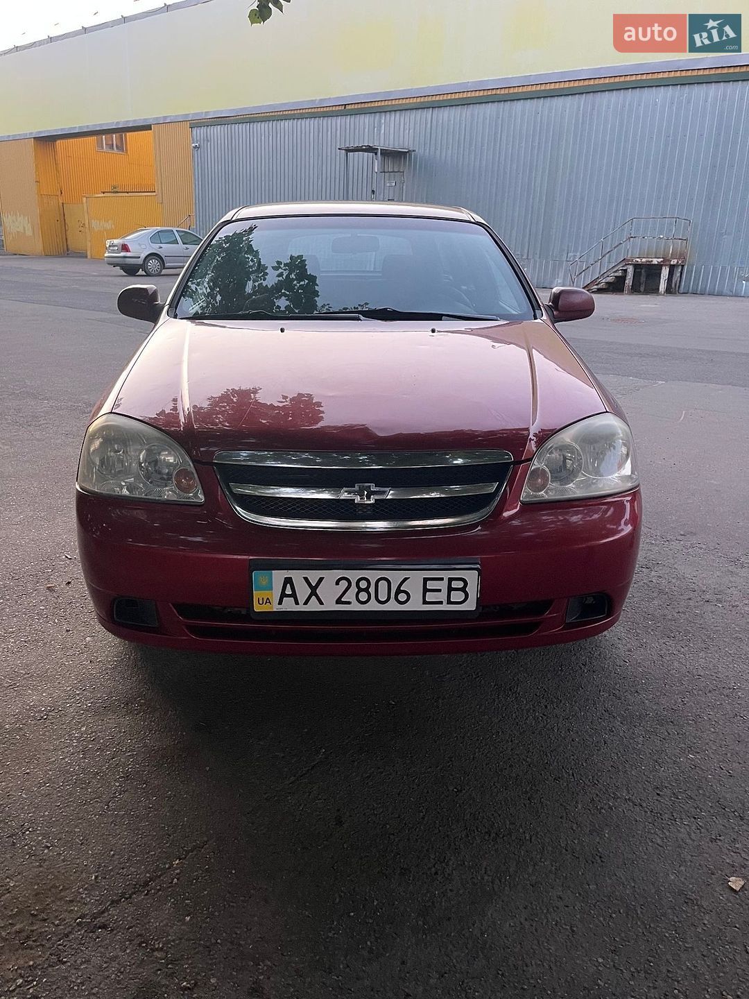 Chevrolet Lacetti 2007 VIN Y6DNF35BE8K804811 фото оголошення 3 з 18