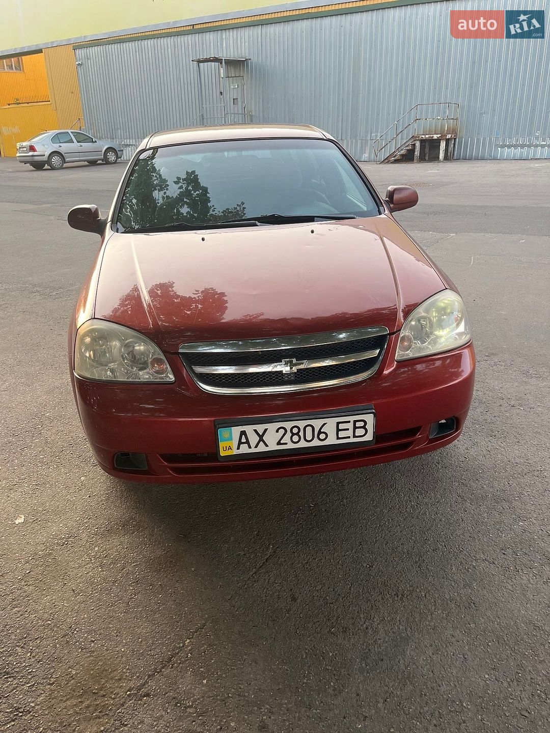 Chevrolet Lacetti 2007 VIN Y6DNF35BE8K804811 фото оголошення 2 з 18