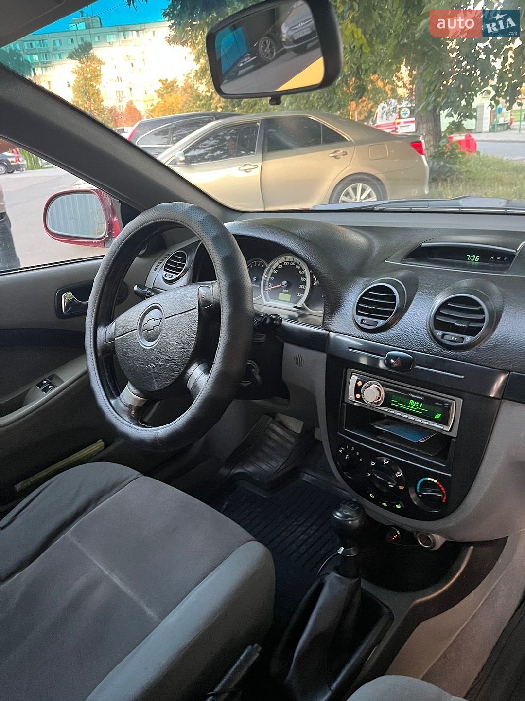 Chevrolet Lacetti 2007 VIN Y6DNF35BE8K804811 фото оголошення 10 з 18