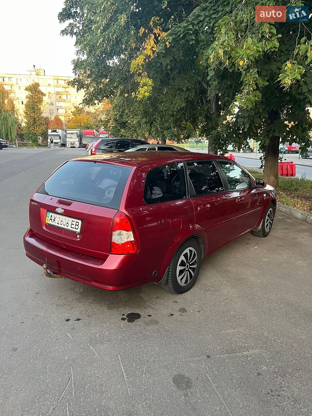 Chevrolet Lacetti 2007 VIN Y6DNF35BE8K804811 фото оголошення 6 з 18