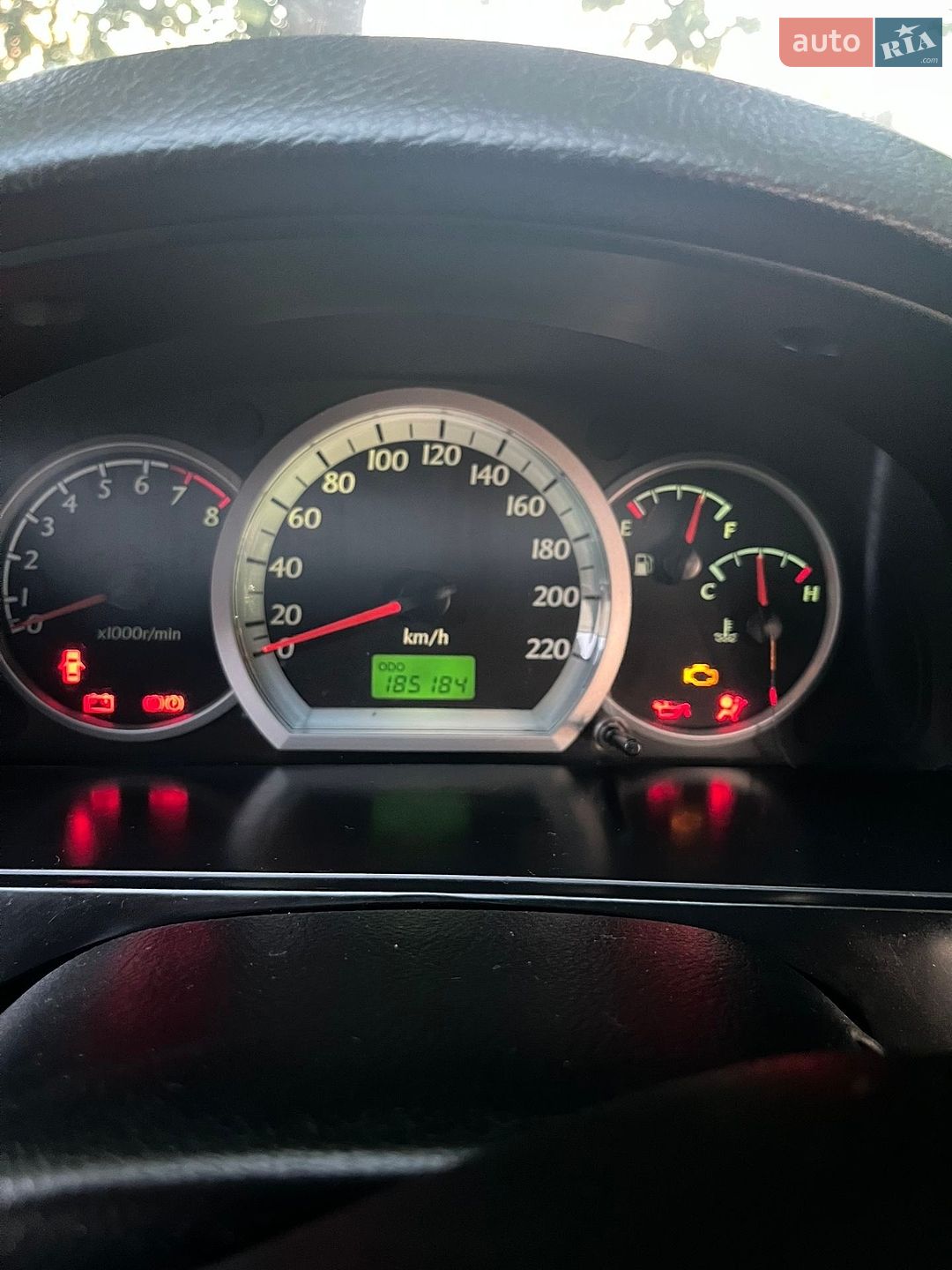Chevrolet Lacetti 2007 VIN Y6DNF35BE8K804811 фото оголошення 12 з 18
