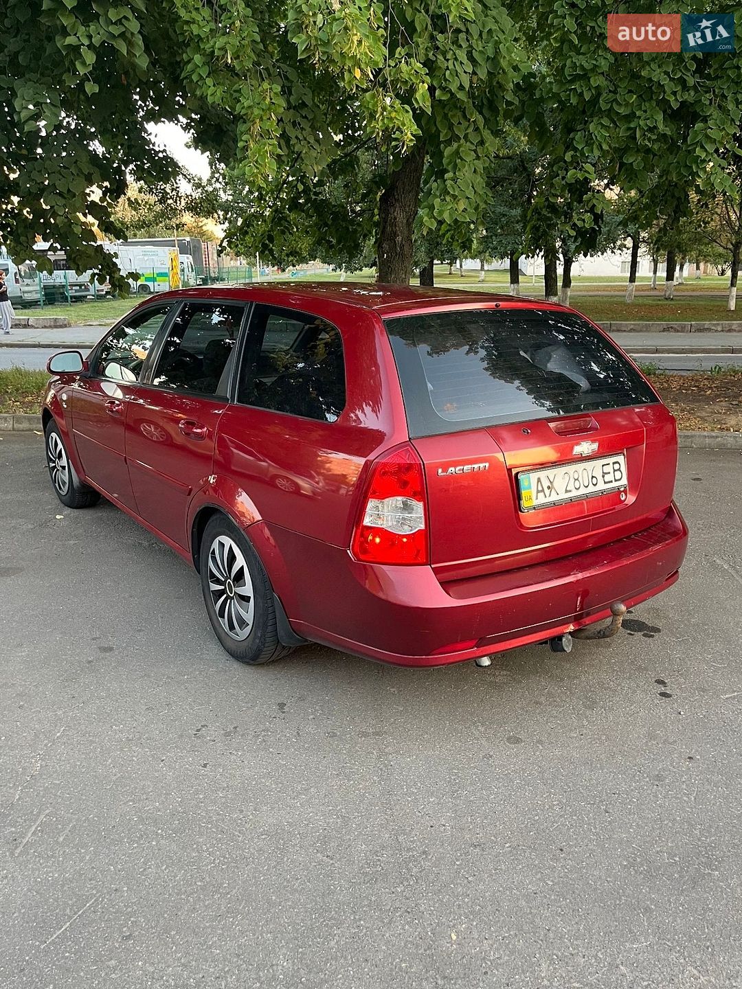 Chevrolet Lacetti 2007 VIN Y6DNF35BE8K804811 фото оголошення 8 з 18