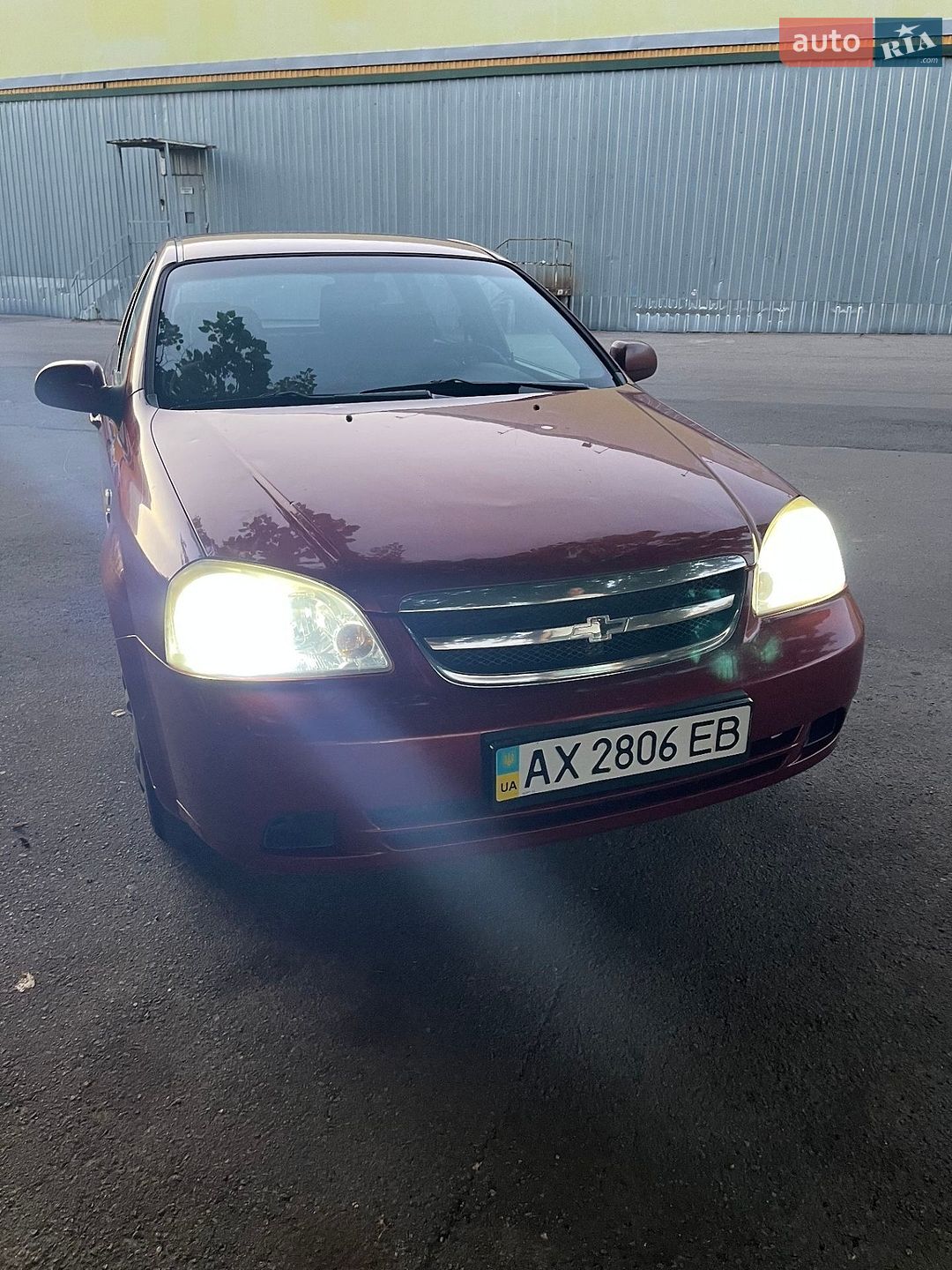 Chevrolet Lacetti 2007 VIN Y6DNF35BE8K804811 фото оголошення 4 з 18