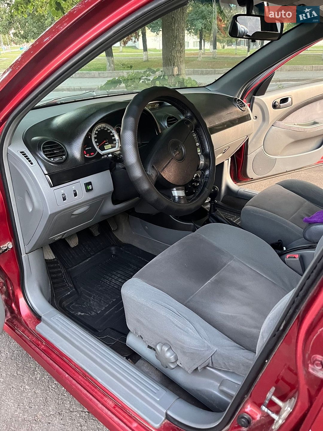 Chevrolet Lacetti 2007 VIN Y6DNF35BE8K804811 фото оголошення 14 з 18