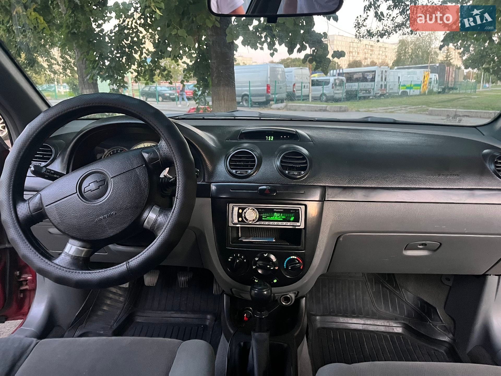 Chevrolet Lacetti 2007 VIN Y6DNF35BE8K804811 фото оголошення 11 з 18