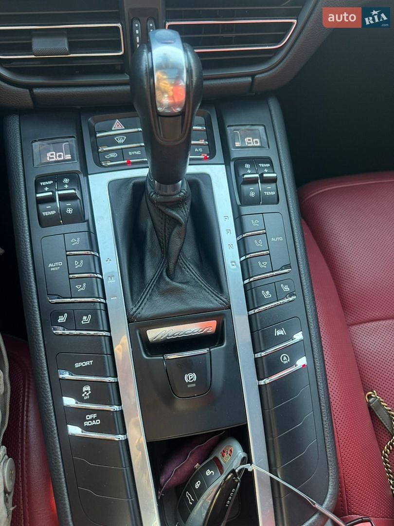 Porsche Macan 2019 VIN WP1AA2A58KLB08213 фото оголошення 9 з 10