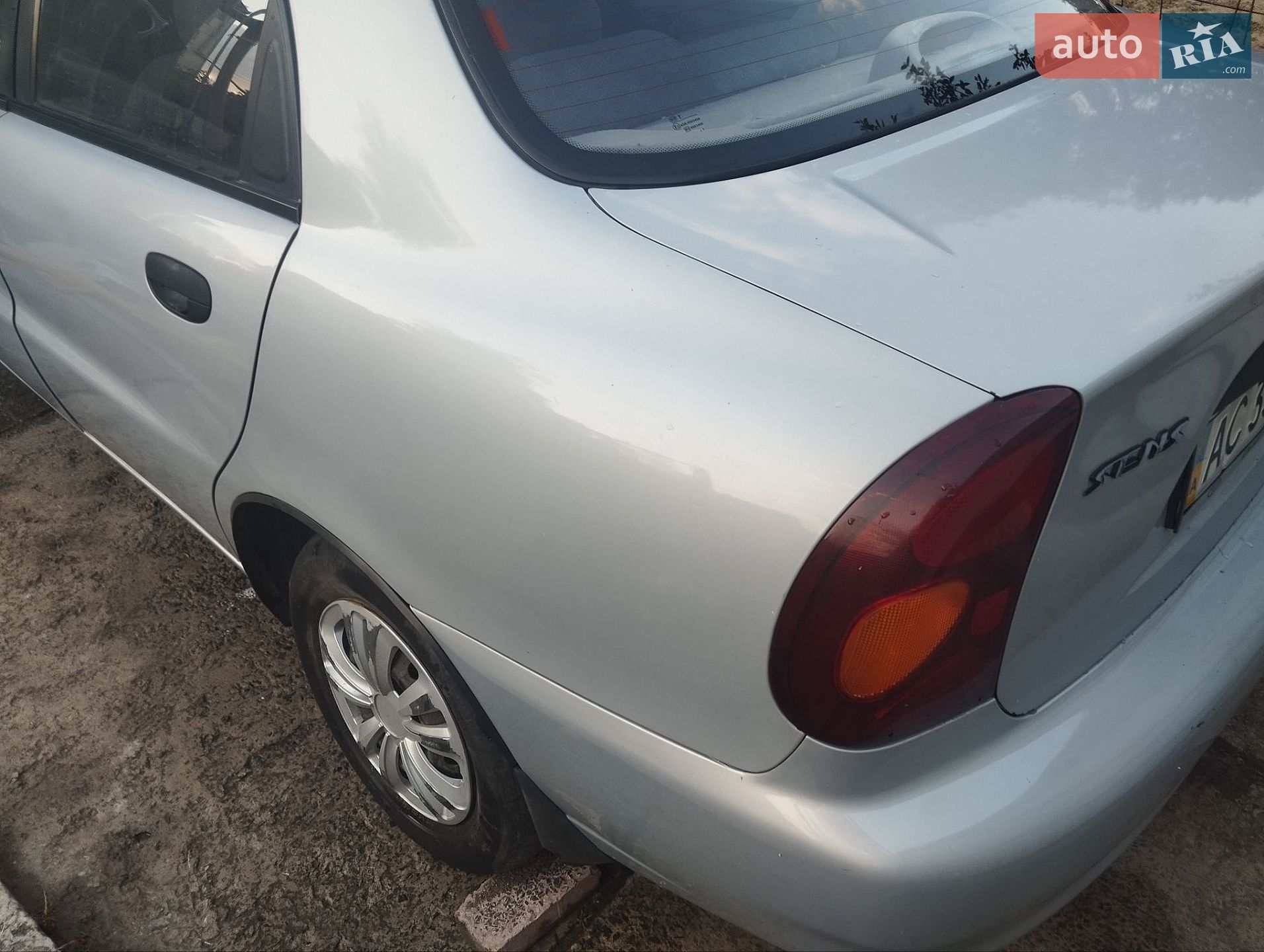 Daewoo Sens 2011 VIN Y6DTF698KC0297728 фото оголошення 4 з 17
