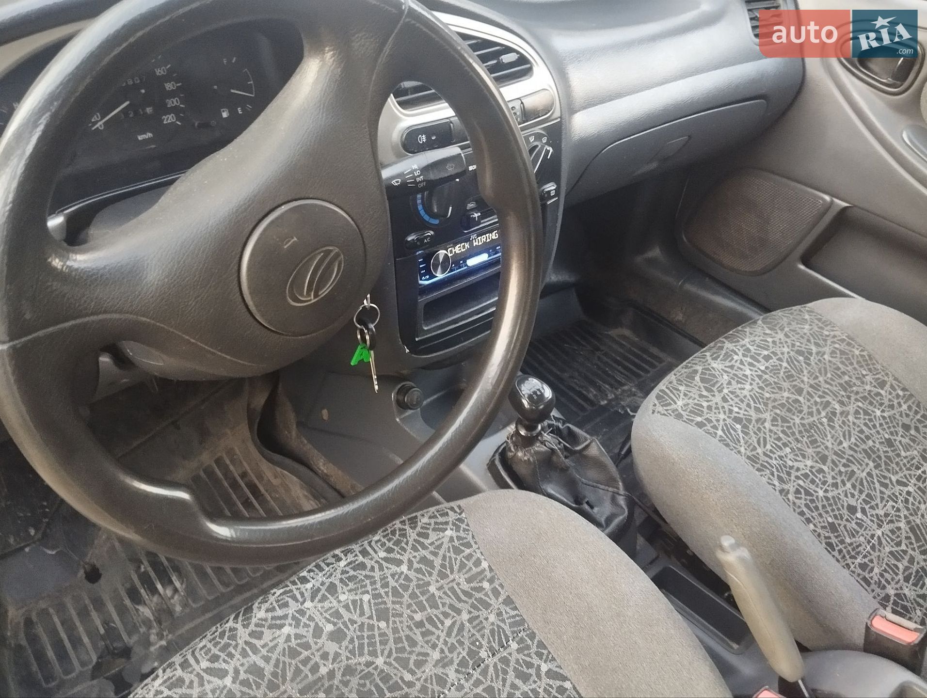 Daewoo Sens 2011 VIN Y6DTF698KC0297728 фото оголошення 6 з 17