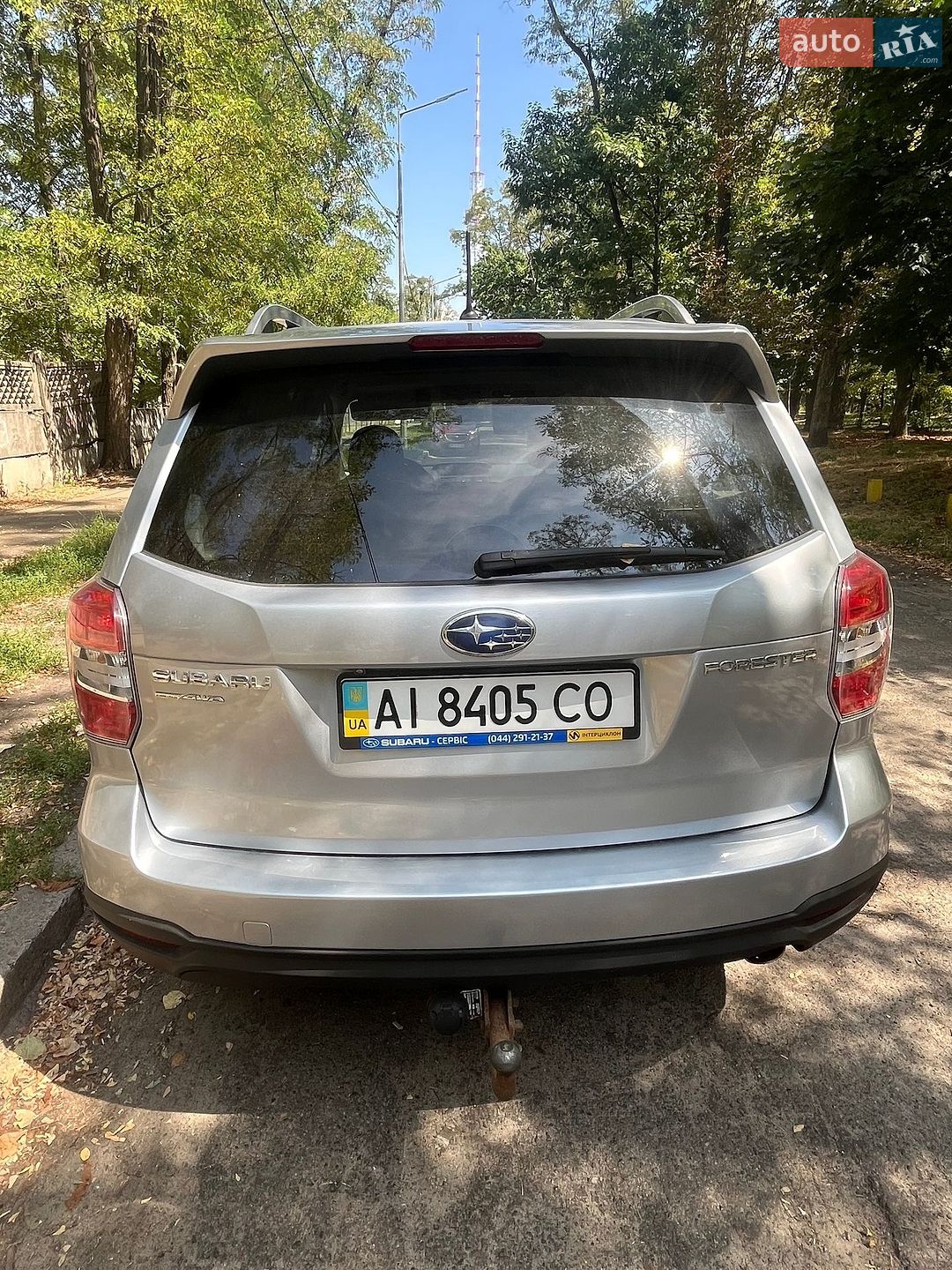 Subaru Forester 2014 VIN JF1SJ9LC5EG160142 фото оголошення 3 з 12