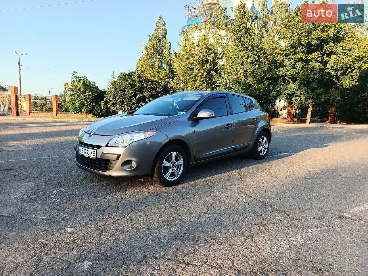 Renault Megane 2010 VIN VF1BZ0V0643246170 фото оголошення 2 з 12