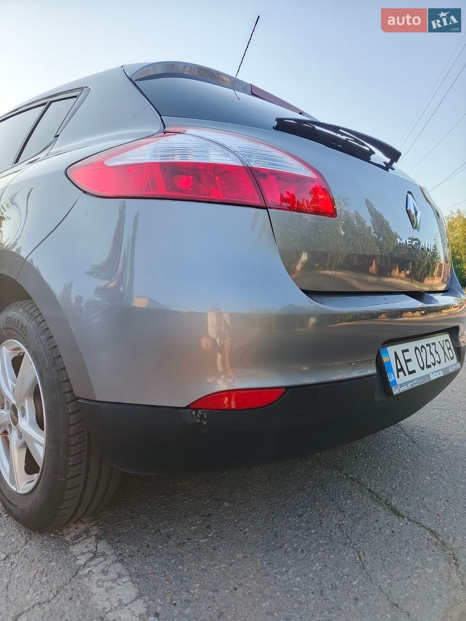 Renault Megane 2010 VIN VF1BZ0V0643246170 фото оголошення 8 з 12