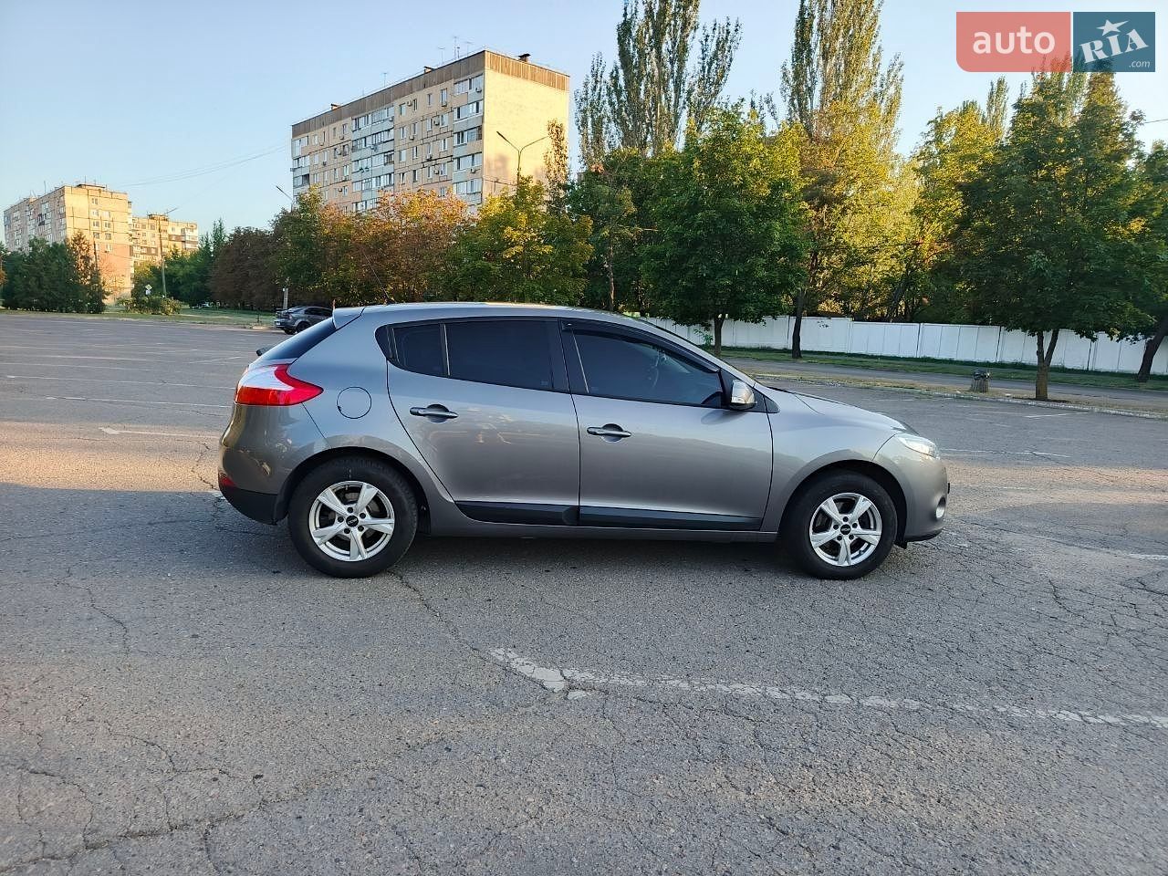 Renault Megane 2010 VIN VF1BZ0V0643246170 фото оголошення 4 з 12