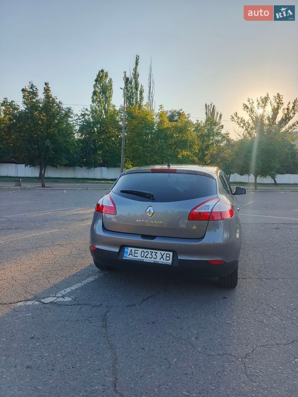 Renault Megane 2010 VIN VF1BZ0V0643246170 фото оголошення 9 з 12