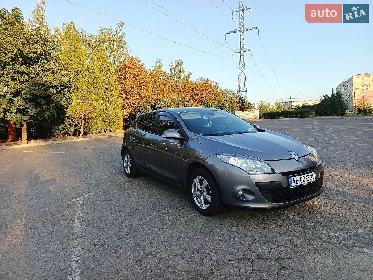Renault Megane 2010 VIN VF1BZ0V0643246170 фото оголошення 5 з 12