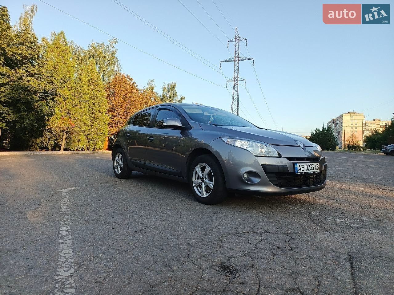 Renault Megane 2010 VIN VF1BZ0V0643246170 фото оголошення 11 з 12