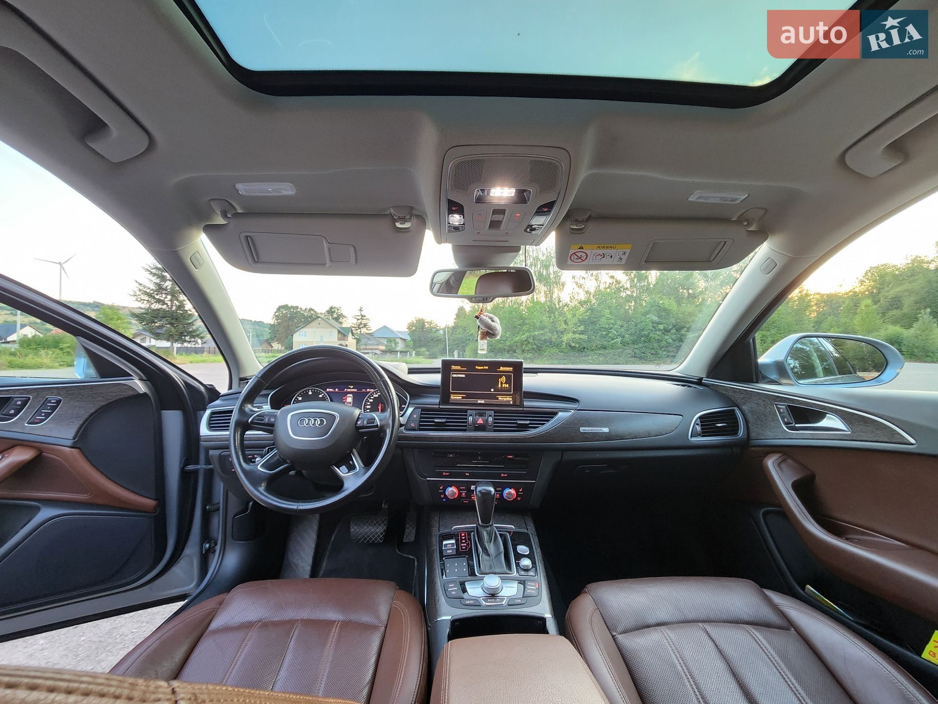Audi A6 2016 VIN WAUZZZ4G6HN004171 фото оголошення 9 з 14