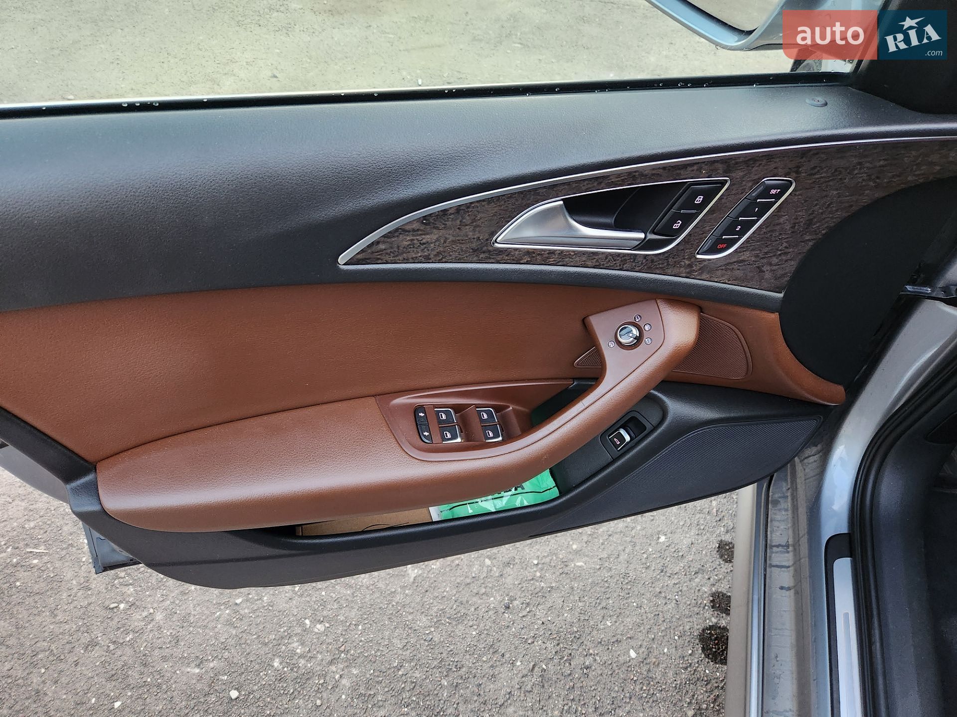 Audi A6 2016 VIN WAUZZZ4G6HN004171 фото оголошення 6 з 14