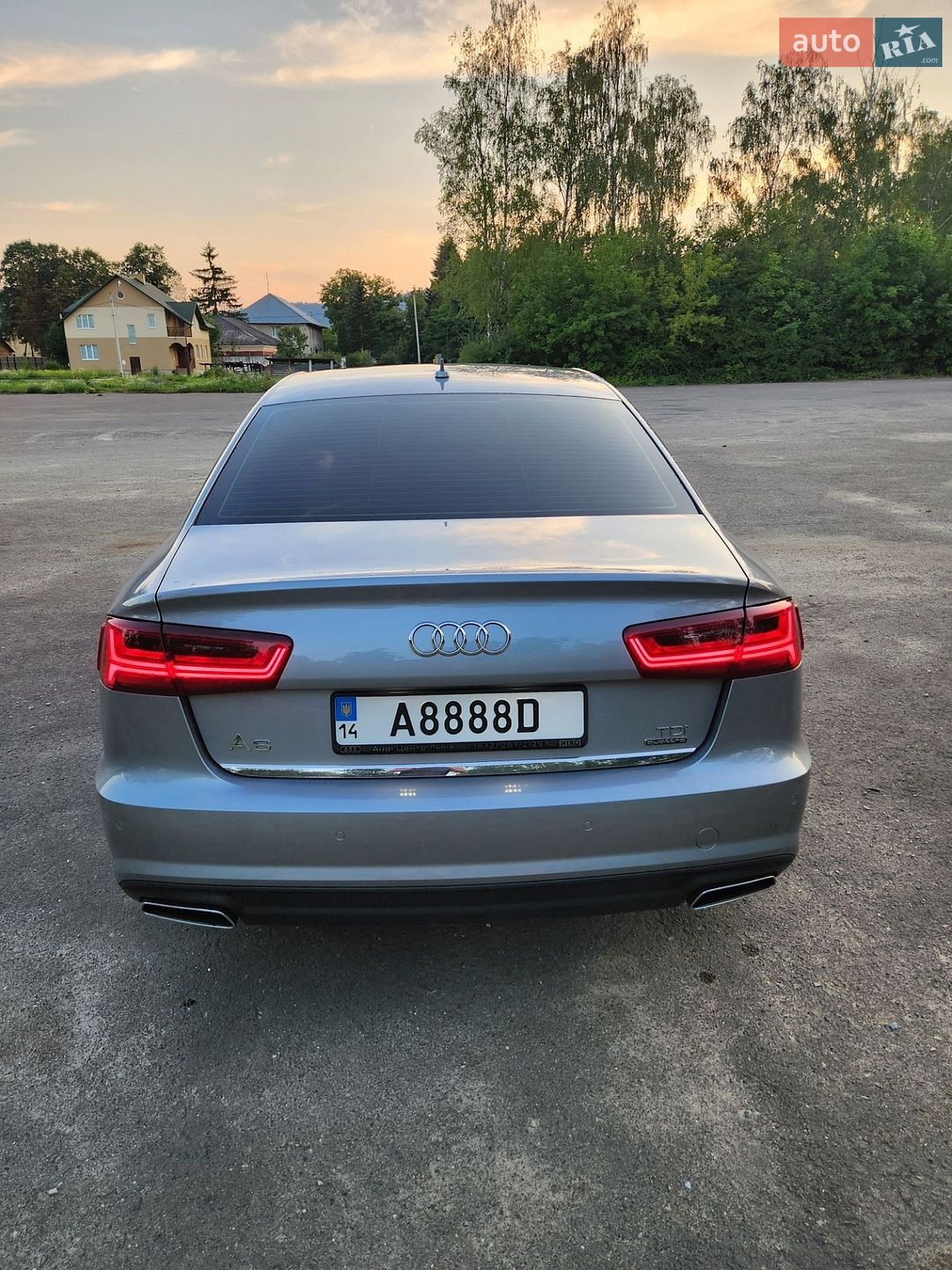 Audi A6 2016 VIN WAUZZZ4G6HN004171 фото оголошення 2 з 14