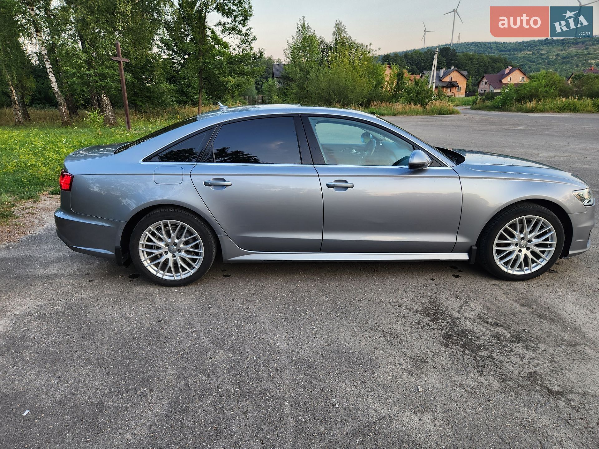 Audi A6 2016 VIN WAUZZZ4G6HN004171 фото оголошення 4 з 14