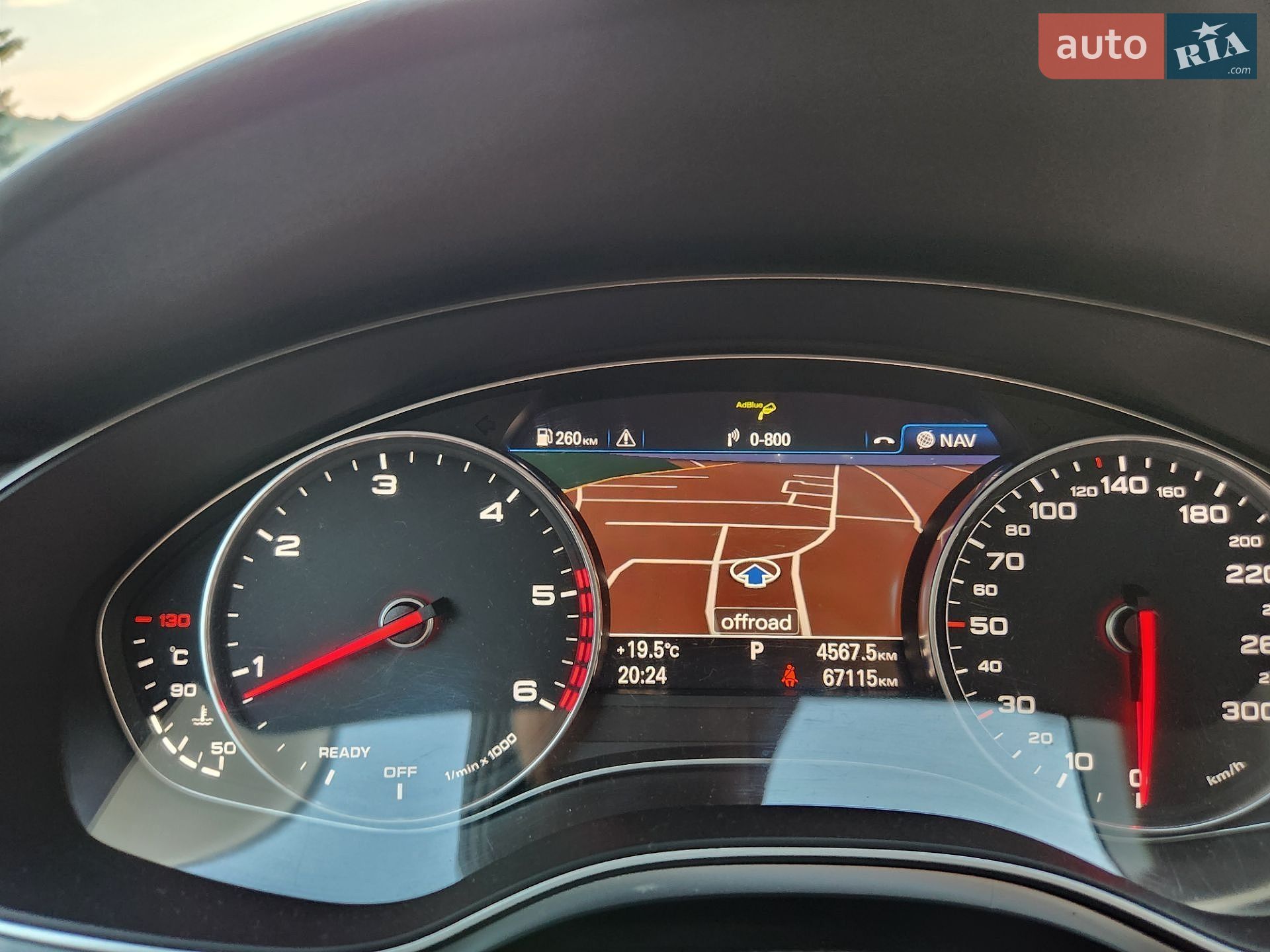 Audi A6 2016 VIN WAUZZZ4G6HN004171 фото оголошення 14 з 14