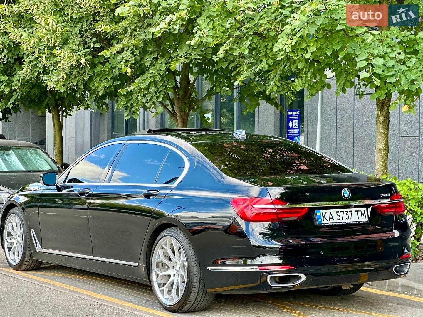 BMW 7 Series 2018 VIN WBA7E2C52KB217833 фото оголошення 6 з 41