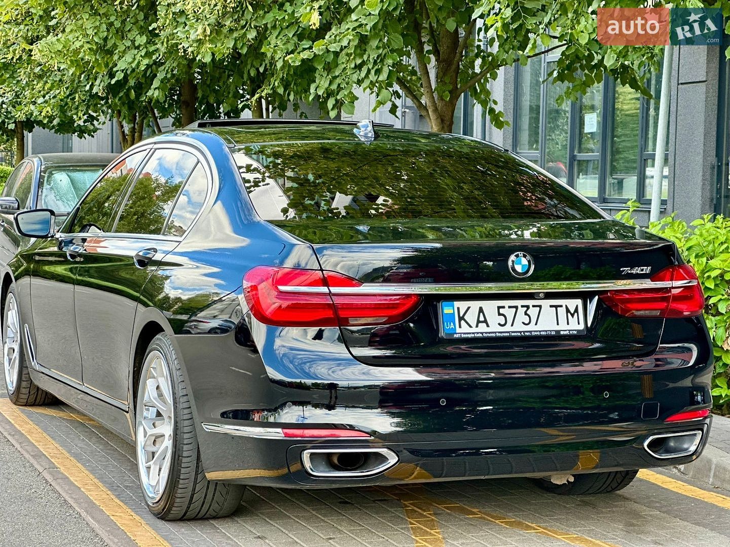 BMW 7 Series 2018 VIN WBA7E2C52KB217833 фото оголошення 7 з 41