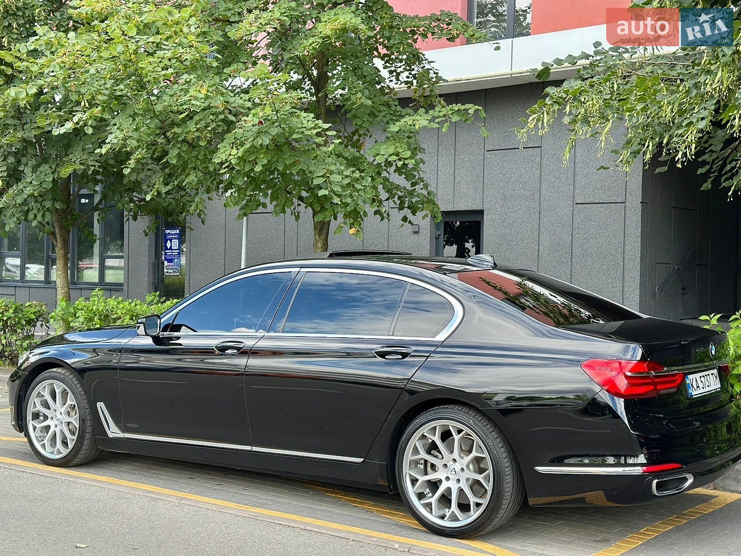 BMW 7 Series 2018 VIN WBA7E2C52KB217833 фото оголошення 5 з 41