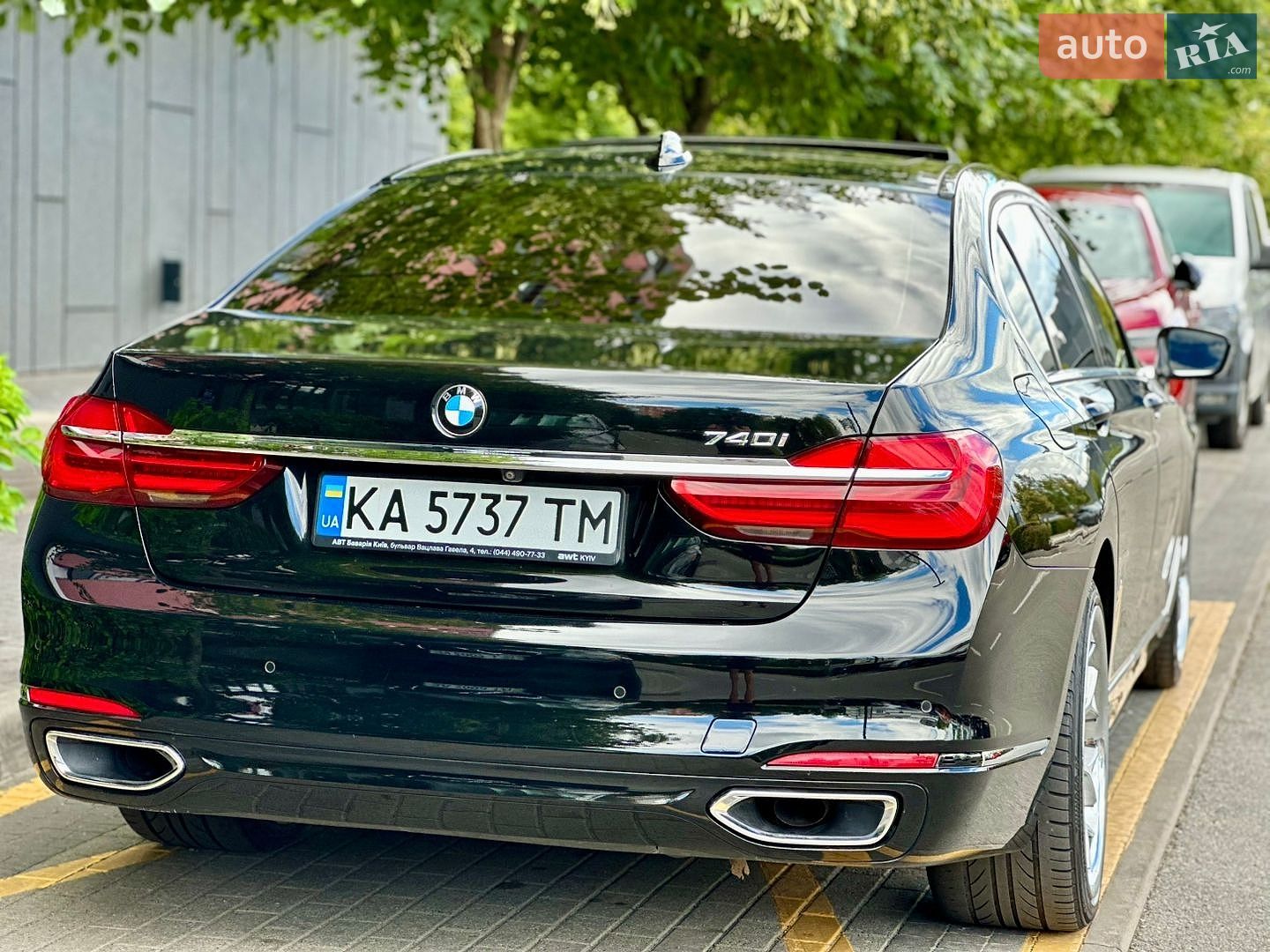 BMW 7 Series 2018 VIN WBA7E2C52KB217833 фото оголошення 10 з 41