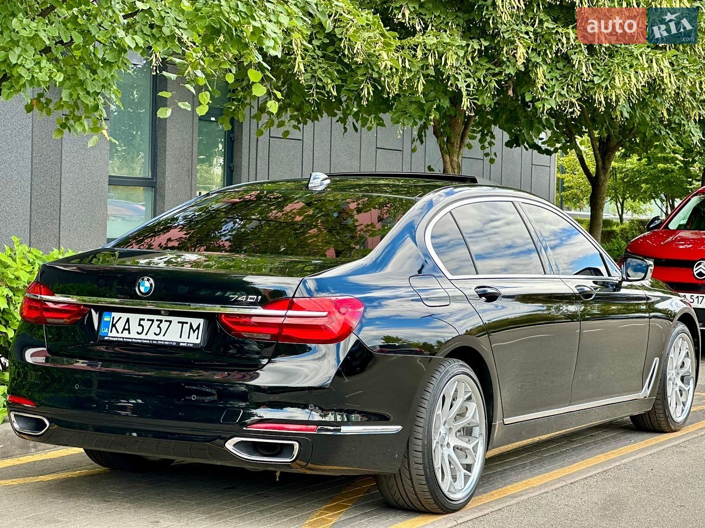 BMW 7 Series 2018 VIN WBA7E2C52KB217833 фото оголошення 11 з 41