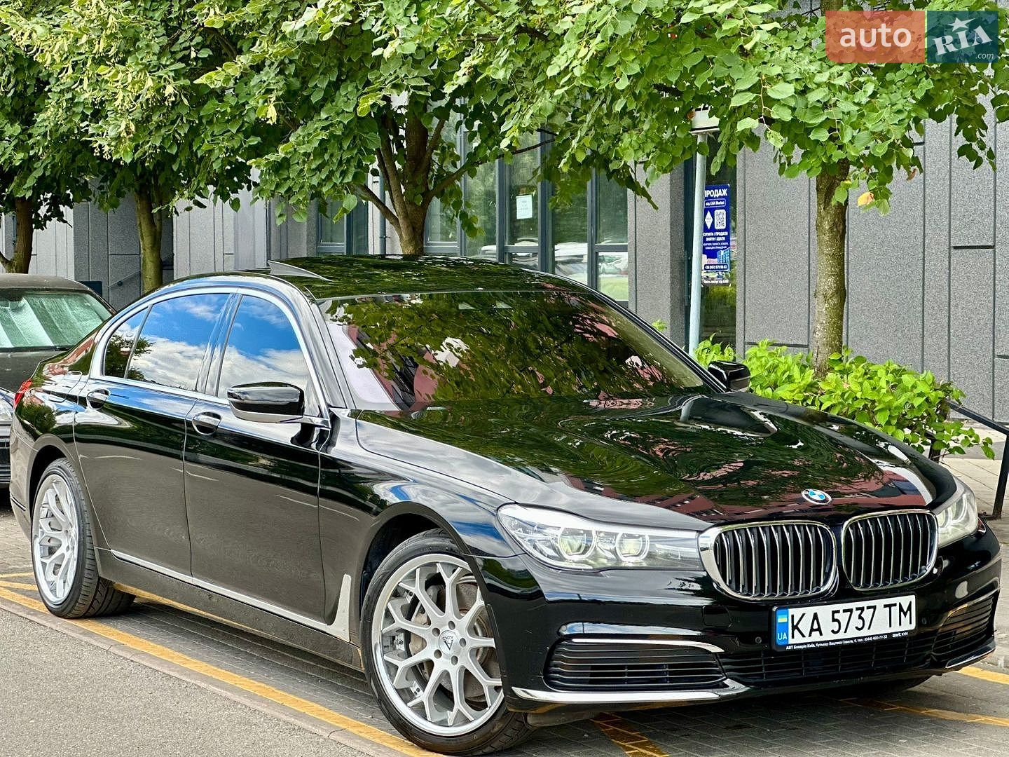BMW 7 Series 2018 VIN WBA7E2C52KB217833 фото оголошення 15 з 41