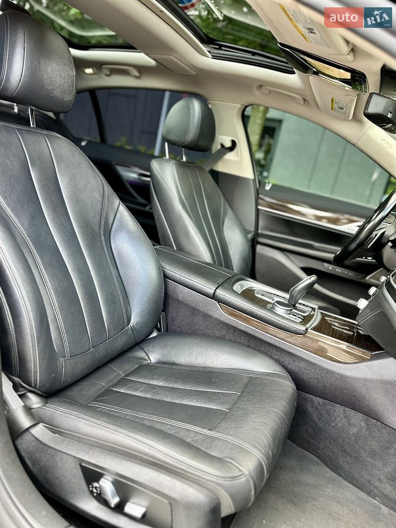 BMW 7 Series 2018 VIN WBA7E2C52KB217833 фото оголошення 24 з 41