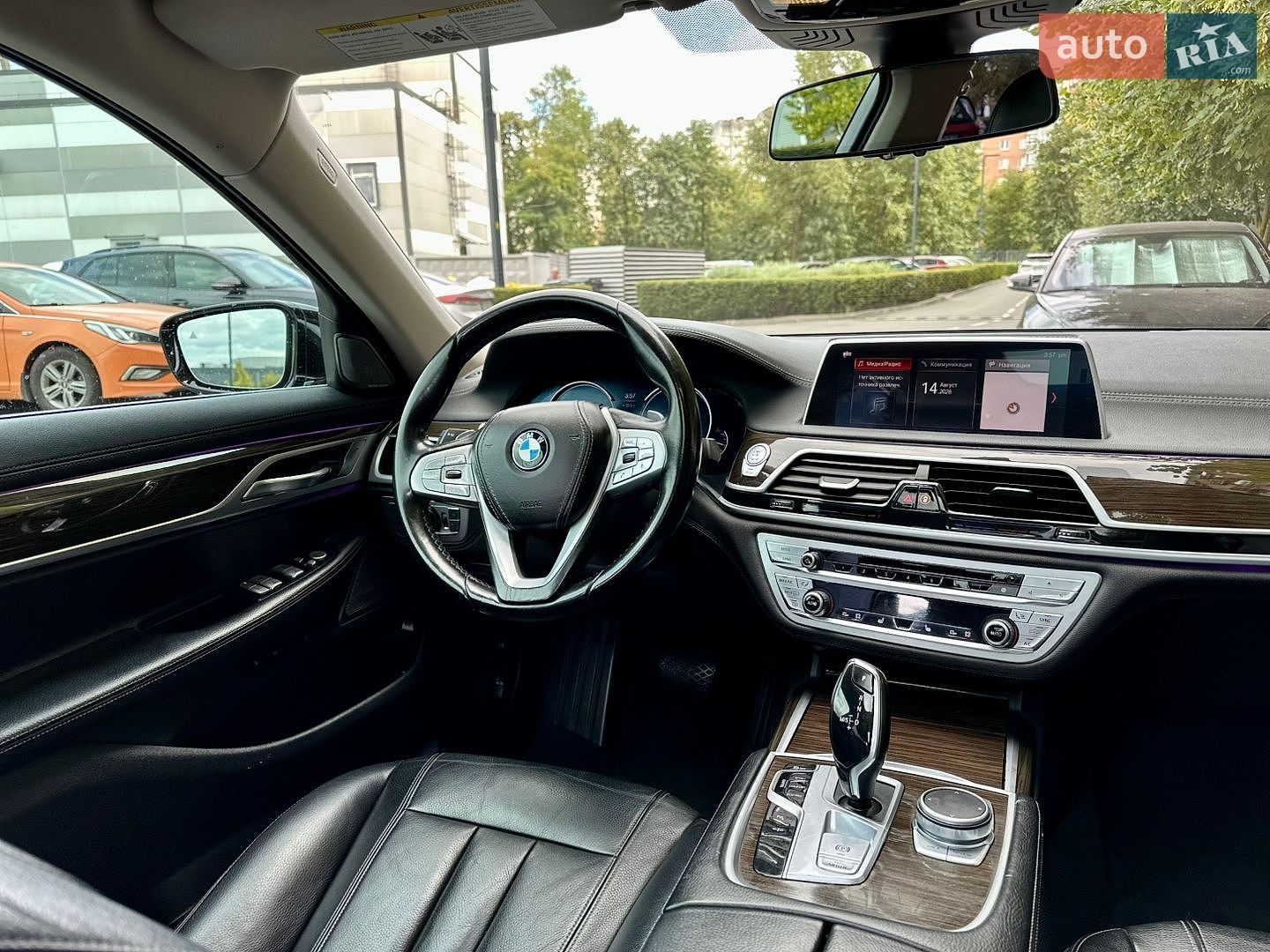 BMW 7 Series 2018 VIN WBA7E2C52KB217833 фото оголошення 26 з 41