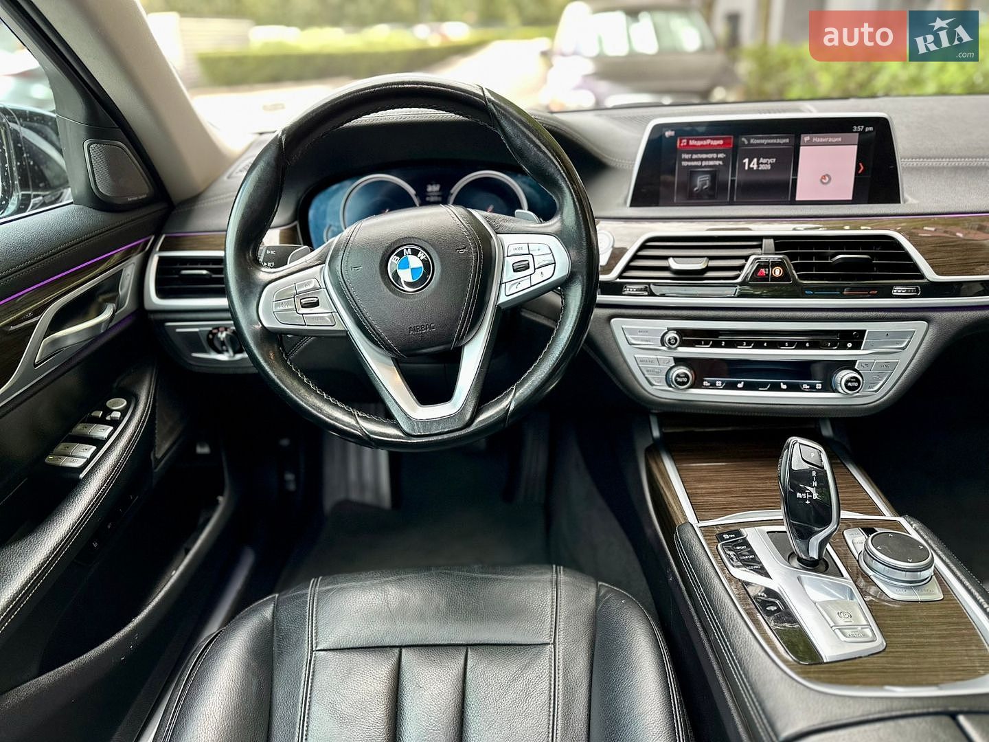 BMW 7 Series 2018 VIN WBA7E2C52KB217833 фото оголошення 25 з 41