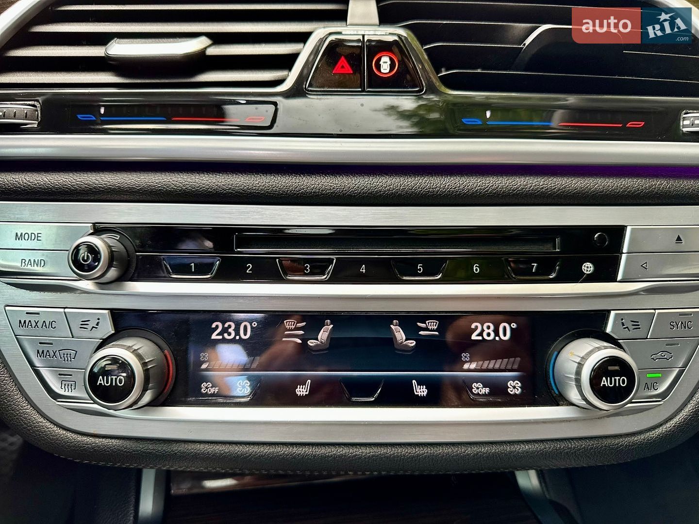 BMW 7 Series 2018 VIN WBA7E2C52KB217833 фото оголошення 28 з 41