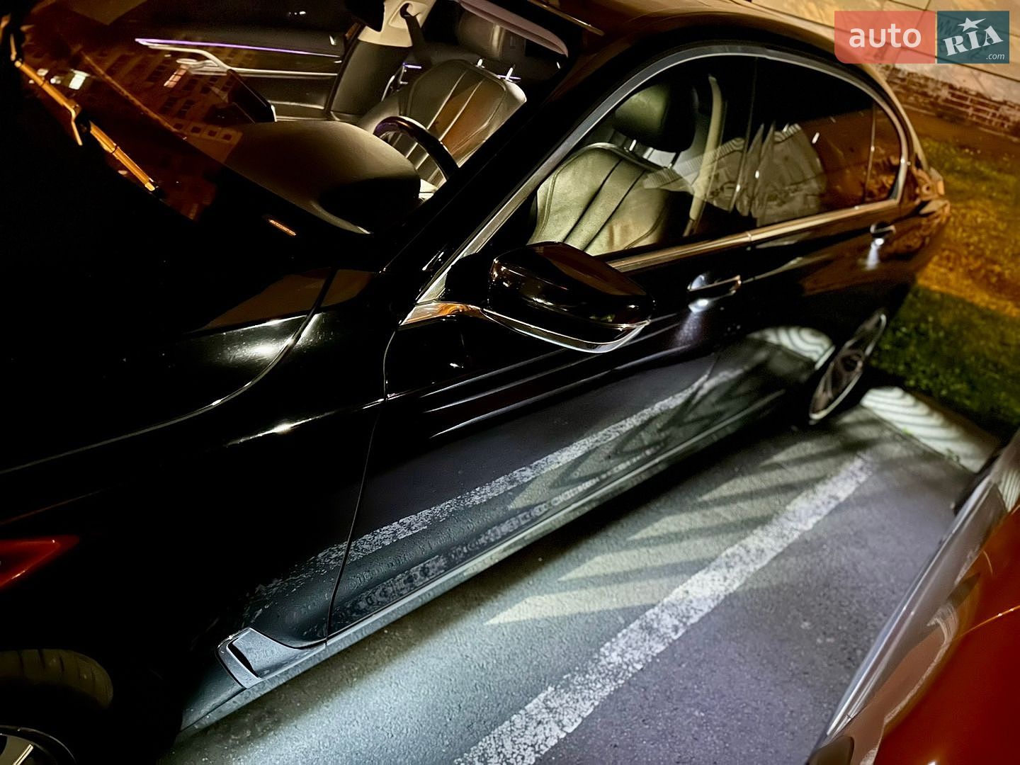BMW 7 Series 2018 VIN WBA7E2C52KB217833 фото оголошення 40 з 41