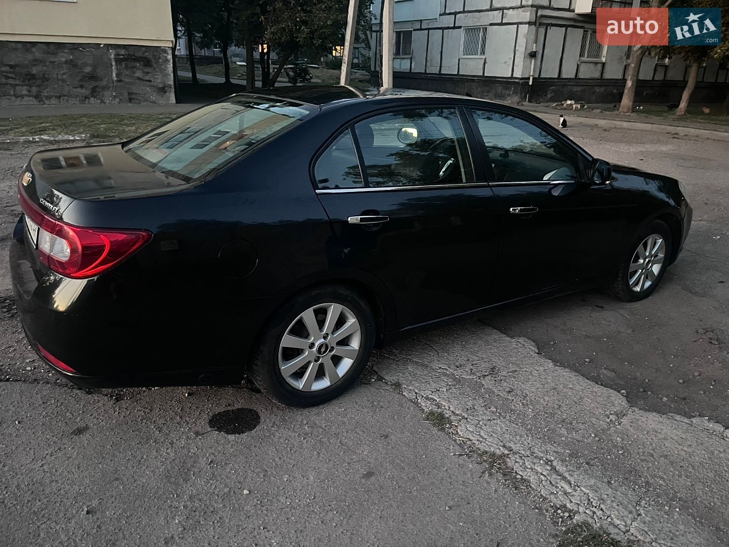 Chevrolet Epica 2008 VIN Y6DLA69LE9B150636 фото оголошення 3 з 9