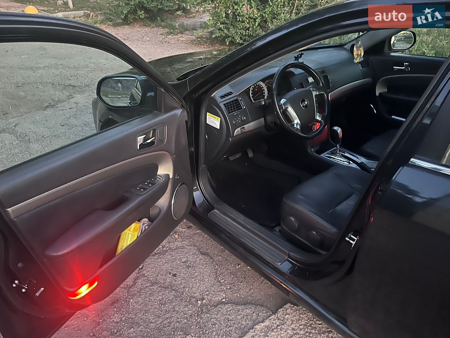 Chevrolet Epica 2008 VIN Y6DLA69LE9B150636 фото оголошення 5 з 9