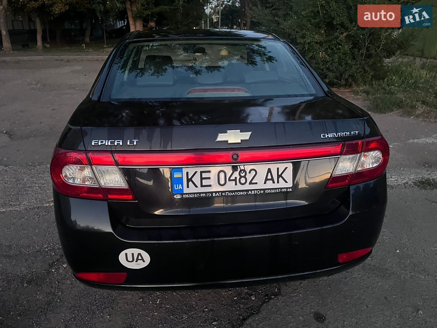 Chevrolet Epica 2008 VIN Y6DLA69LE9B150636 фото оголошення 8 з 9