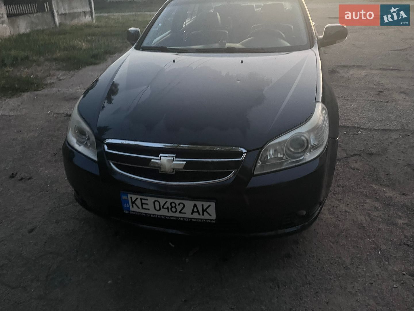 Chevrolet Epica 2008 VIN Y6DLA69LE9B150636 фото оголошення 9 з 9