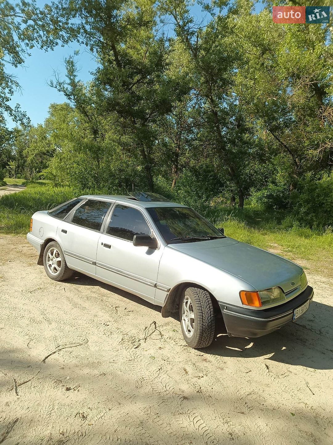 Ford Scorpio 1988 VIN WF0AXXGAGAJR19811 фото оголошення 5 з 15