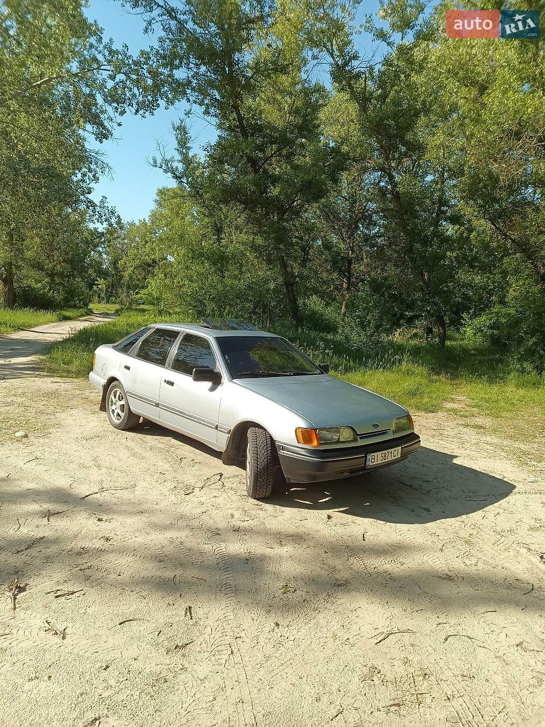 Ford Scorpio 1988 VIN WF0AXXGAGAJR19811 фото оголошення 3 з 15