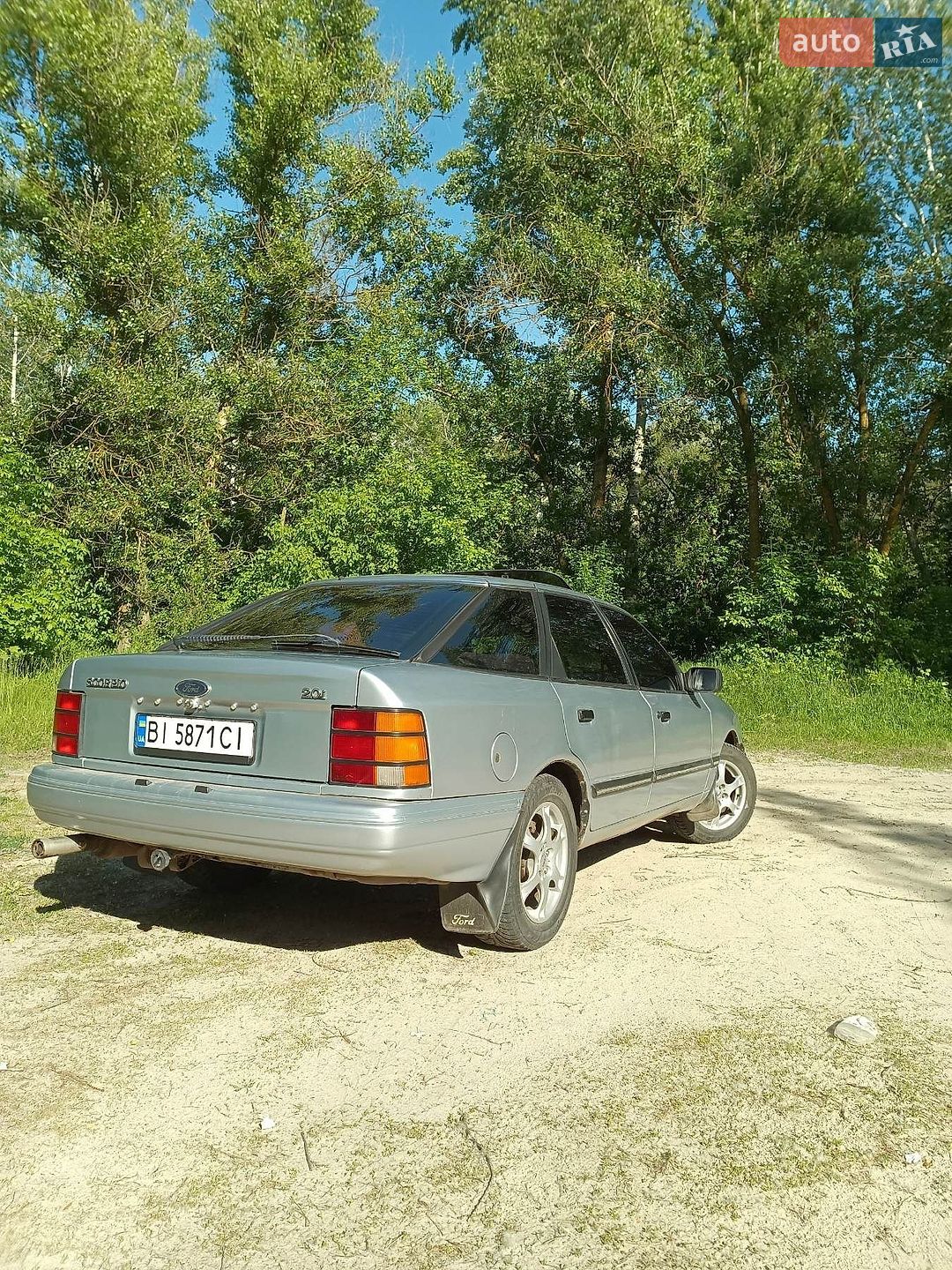 Ford Scorpio 1988 VIN WF0AXXGAGAJR19811 фото оголошення 8 з 15