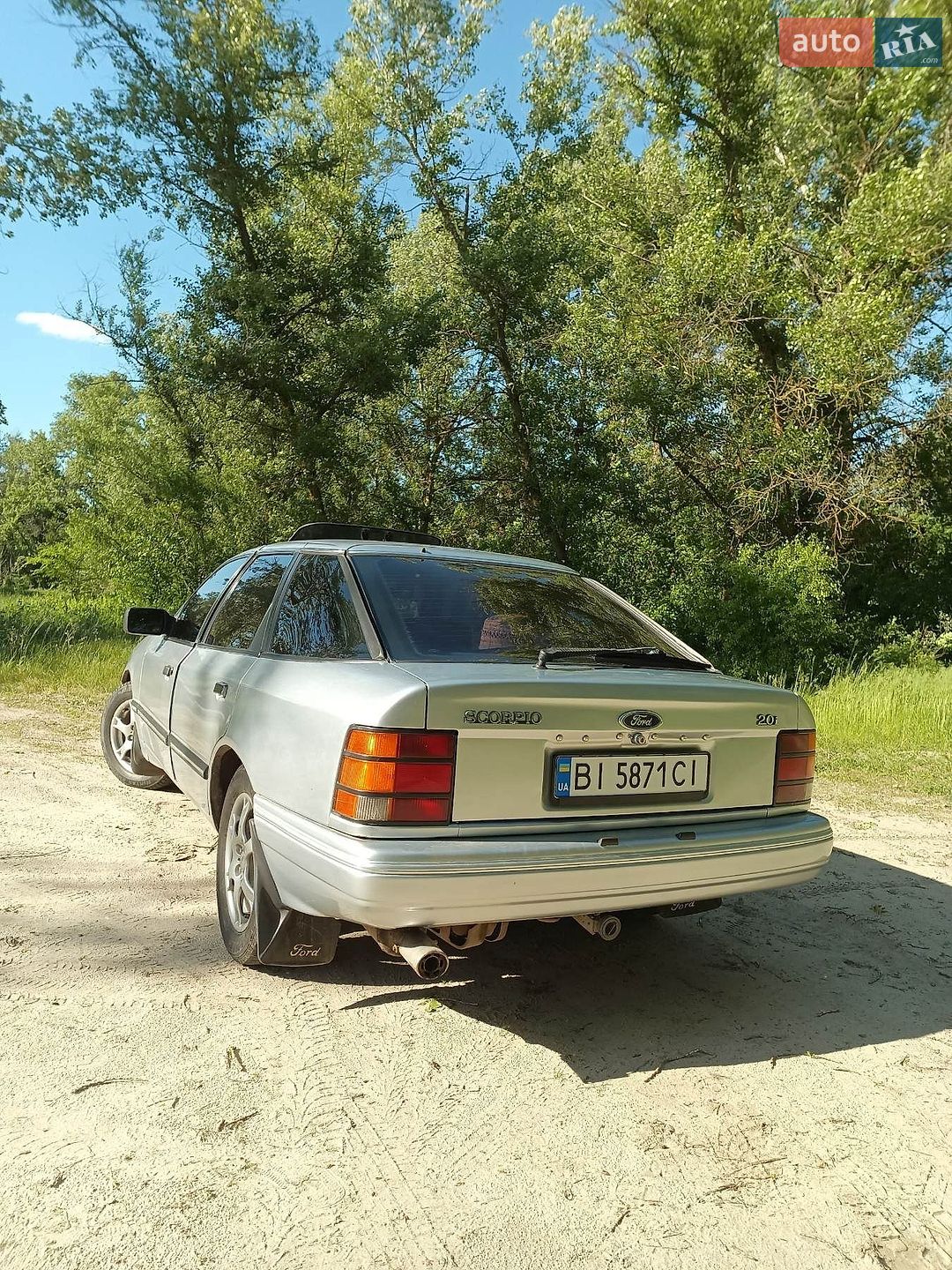Ford Scorpio 1988 VIN WF0AXXGAGAJR19811 фото оголошення 9 з 15