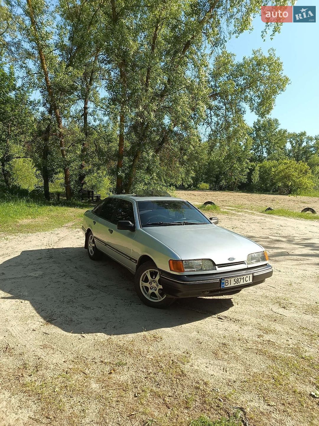 Ford Scorpio 1988 VIN WF0AXXGAGAJR19811 фото оголошення 4 з 15