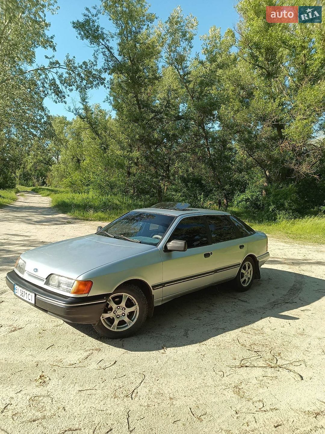 Ford Scorpio 1988 VIN WF0AXXGAGAJR19811 фото оголошення 2 з 15