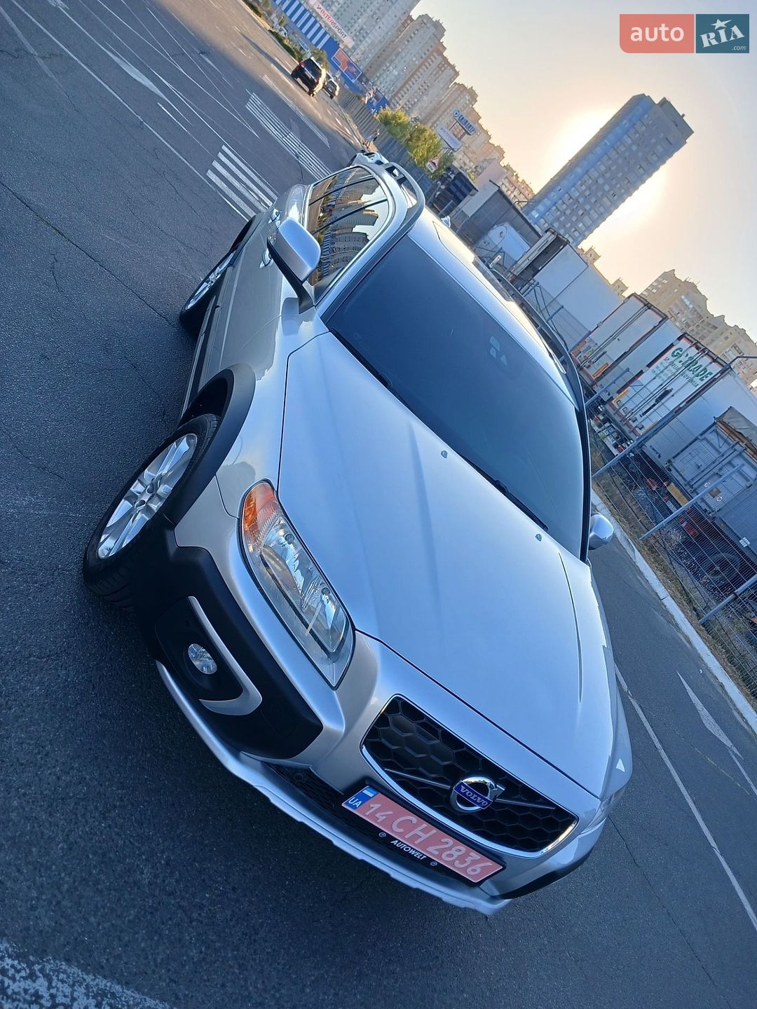 Volvo Xc70 2015 VIN YV440MBK7G1247704 фото оголошення 5 з 22