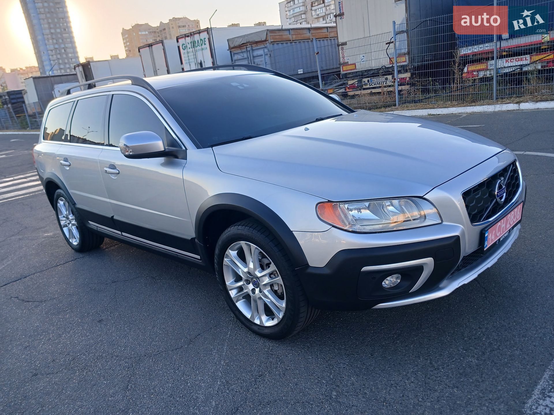 Volvo Xc70 2015 VIN YV440MBK7G1247704 фото оголошення 3 з 22