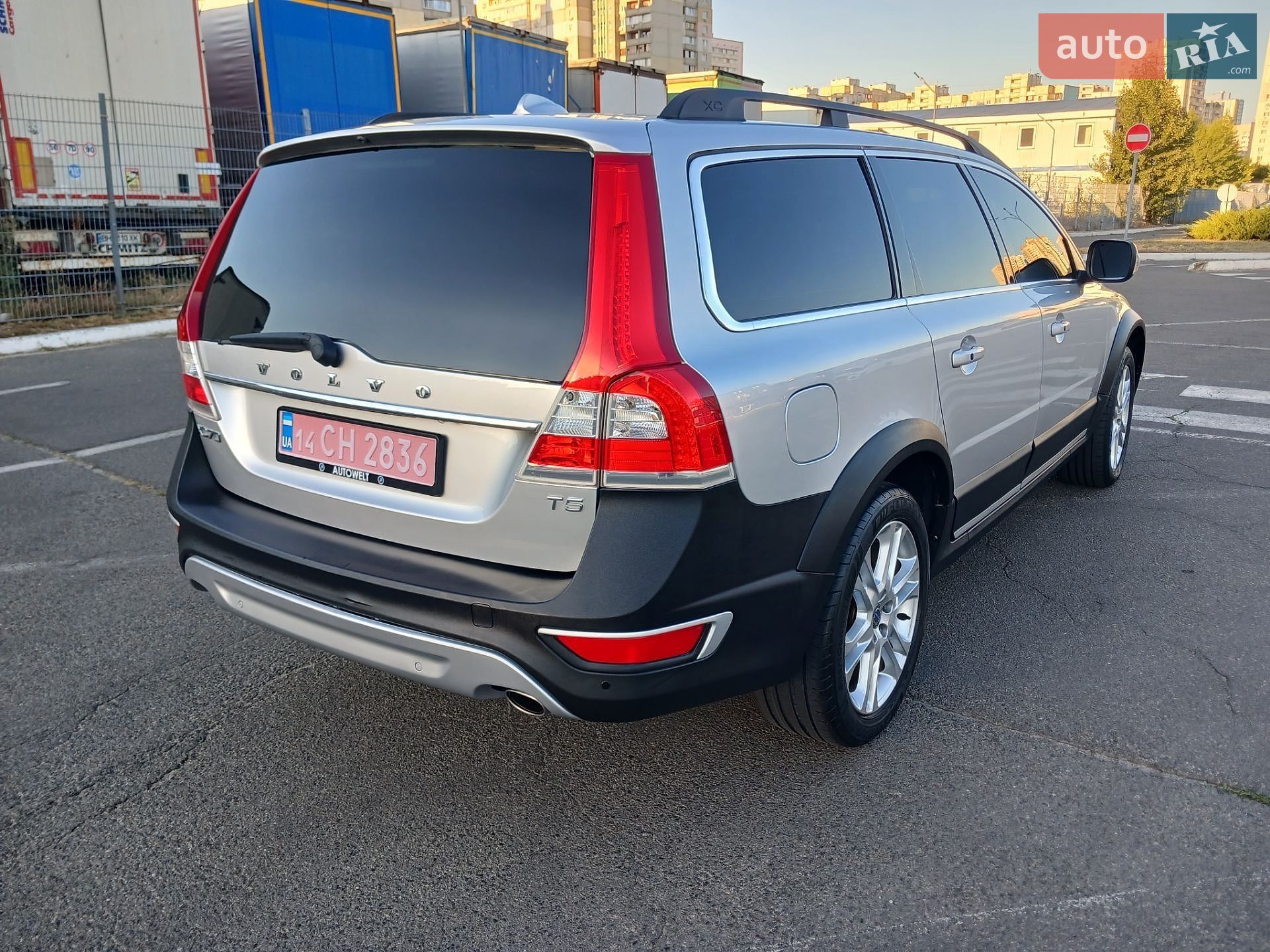 Volvo Xc70 2015 VIN YV440MBK7G1247704 фото оголошення 12 з 22