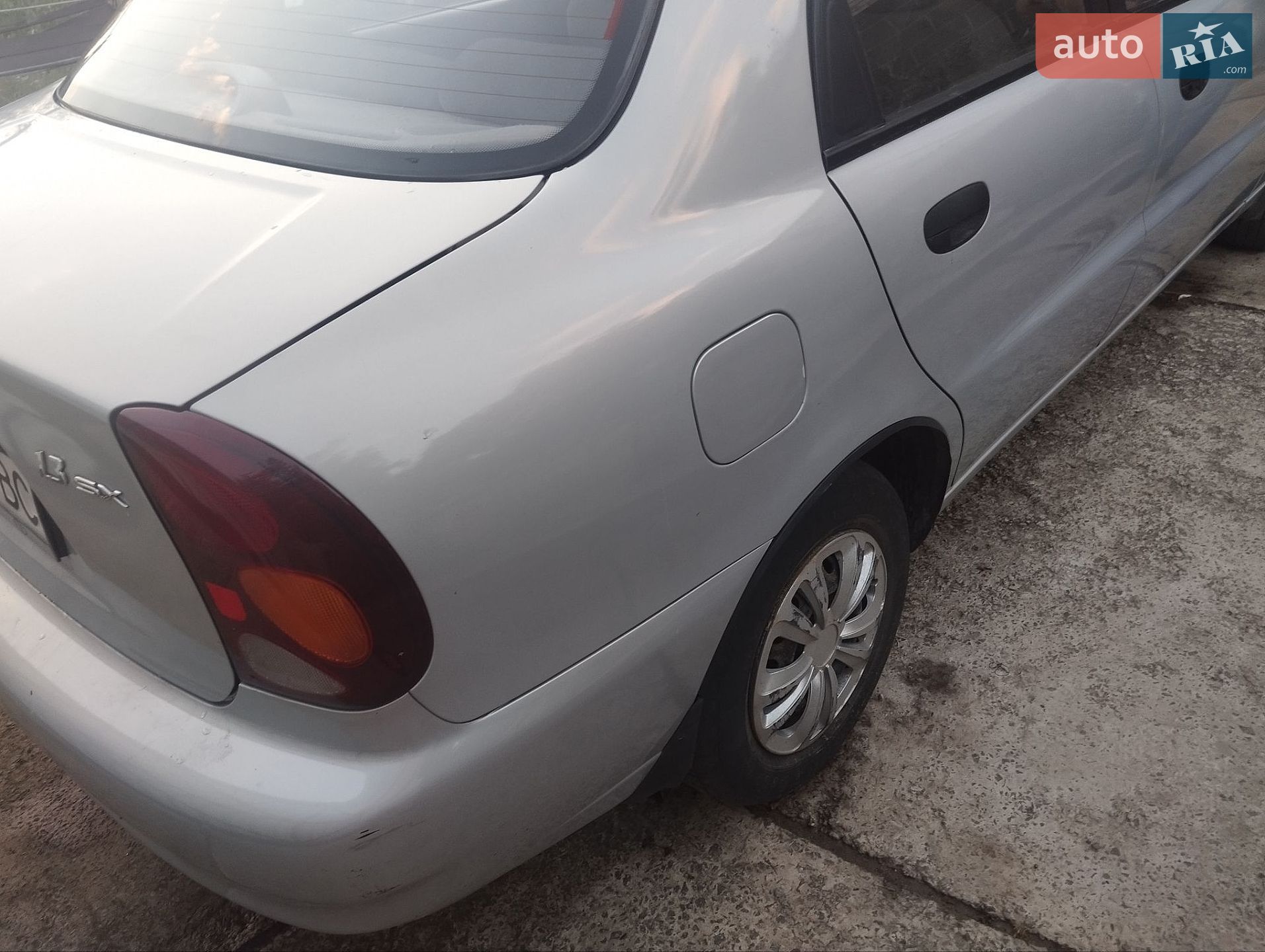Daewoo Sens 2011 VIN Y6DTF698KC0297728 фото оголошення 13 з 17